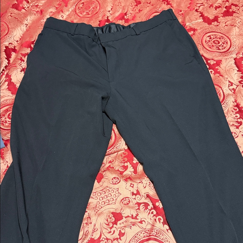 George Men's Black Dress Pants